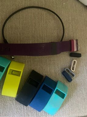 fitbit Interchangeable Bands Set with HR Fitbit watch